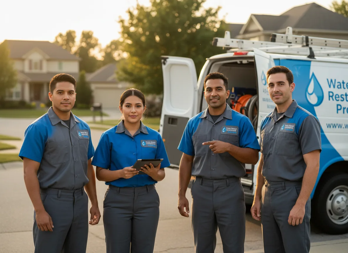 Flood Restoration company in East Springfield, OH